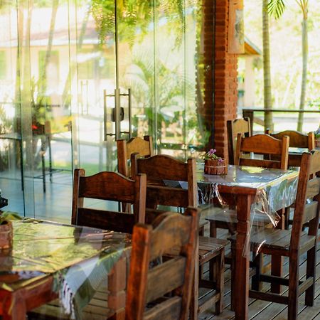 Pousada Brilho Do Sol แซร์ฮาเนกรา ภายนอก รูปภาพ