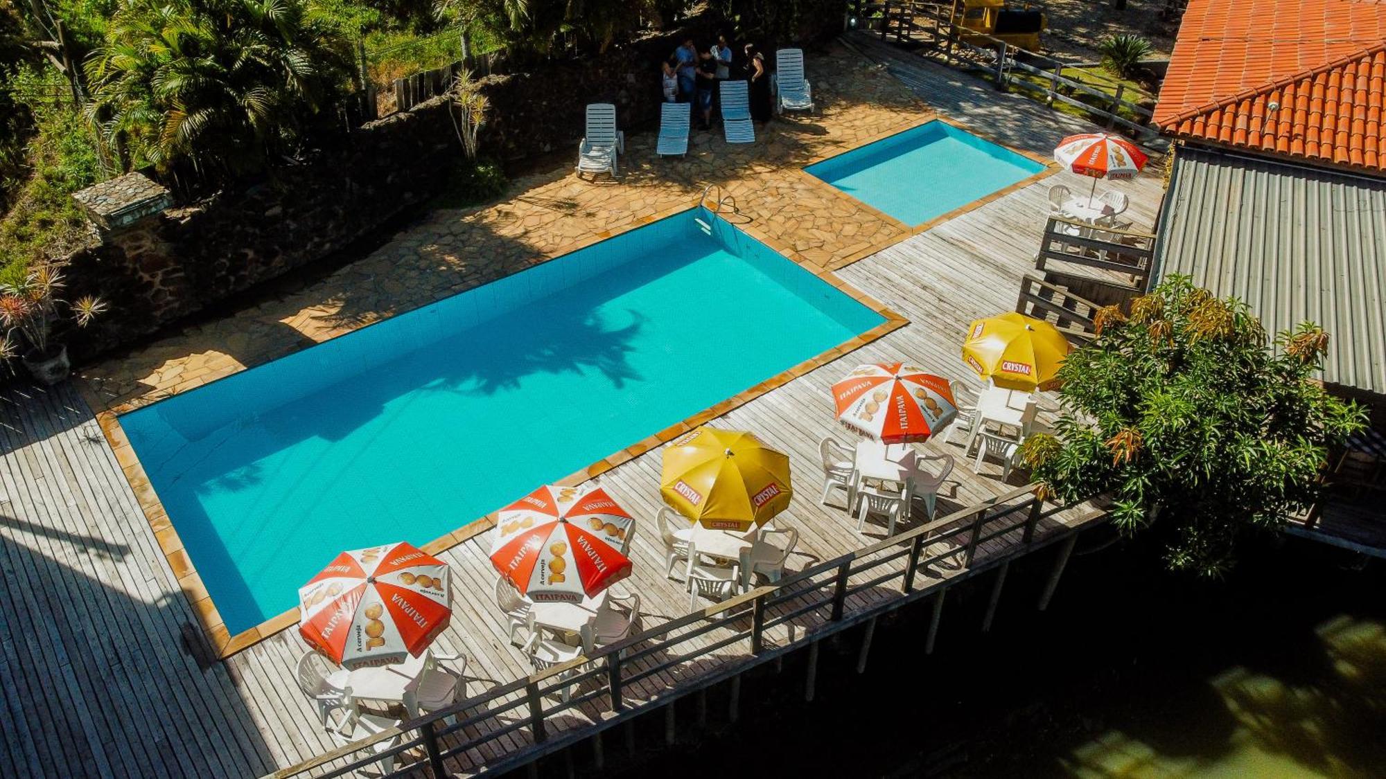 Pousada Brilho Do Sol แซร์ฮาเนกรา ภายนอก รูปภาพ