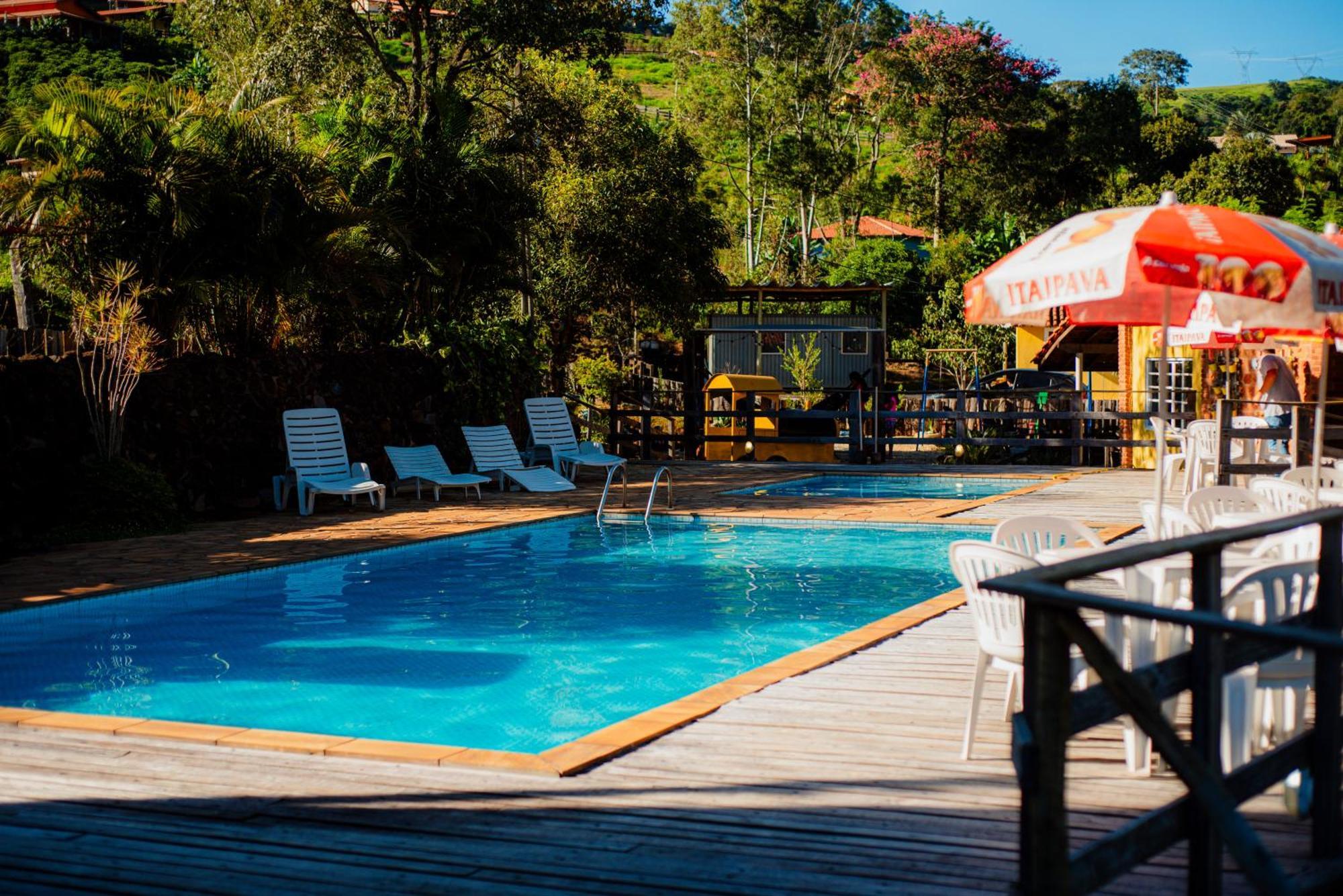 Pousada Brilho Do Sol แซร์ฮาเนกรา ภายนอก รูปภาพ