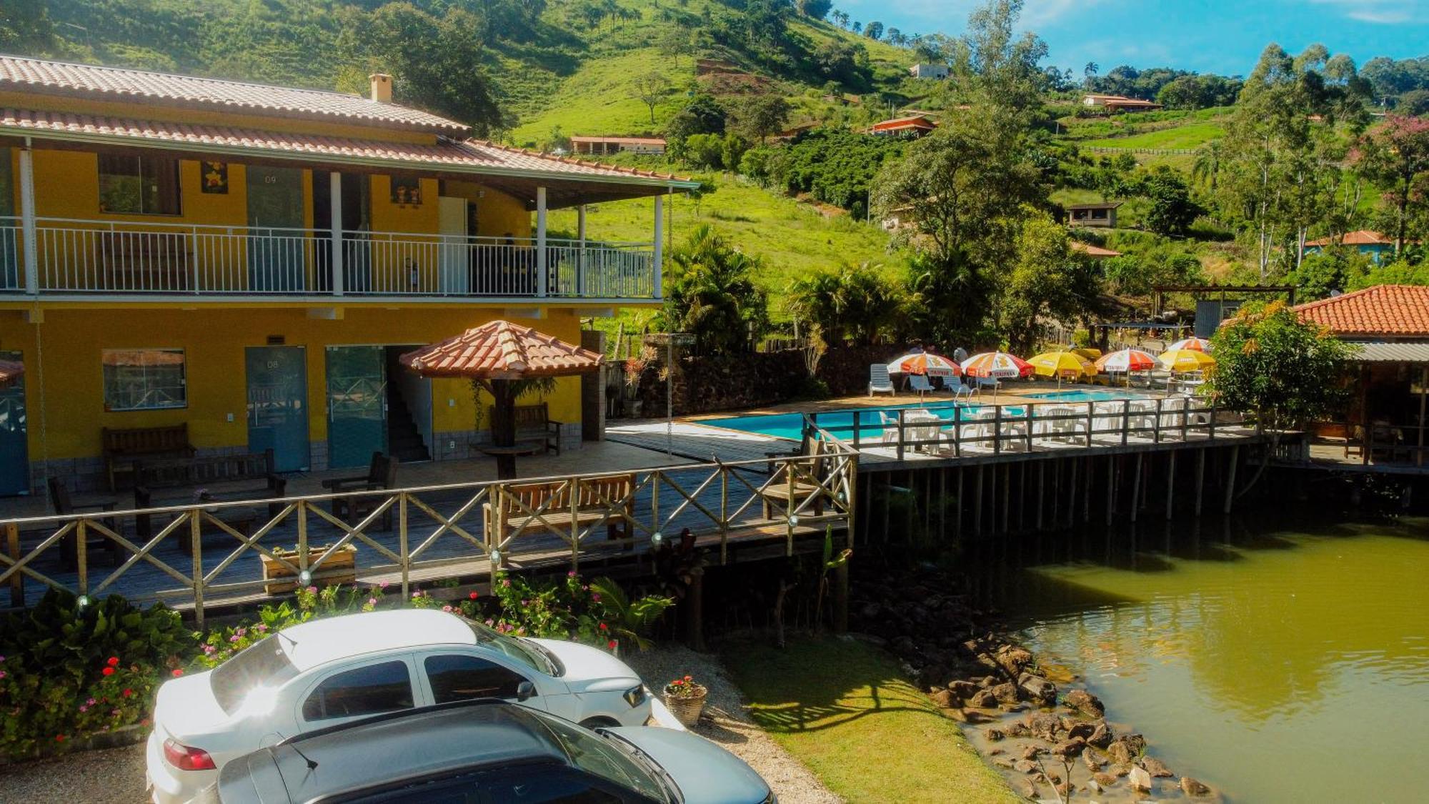 Pousada Brilho Do Sol แซร์ฮาเนกรา ภายนอก รูปภาพ