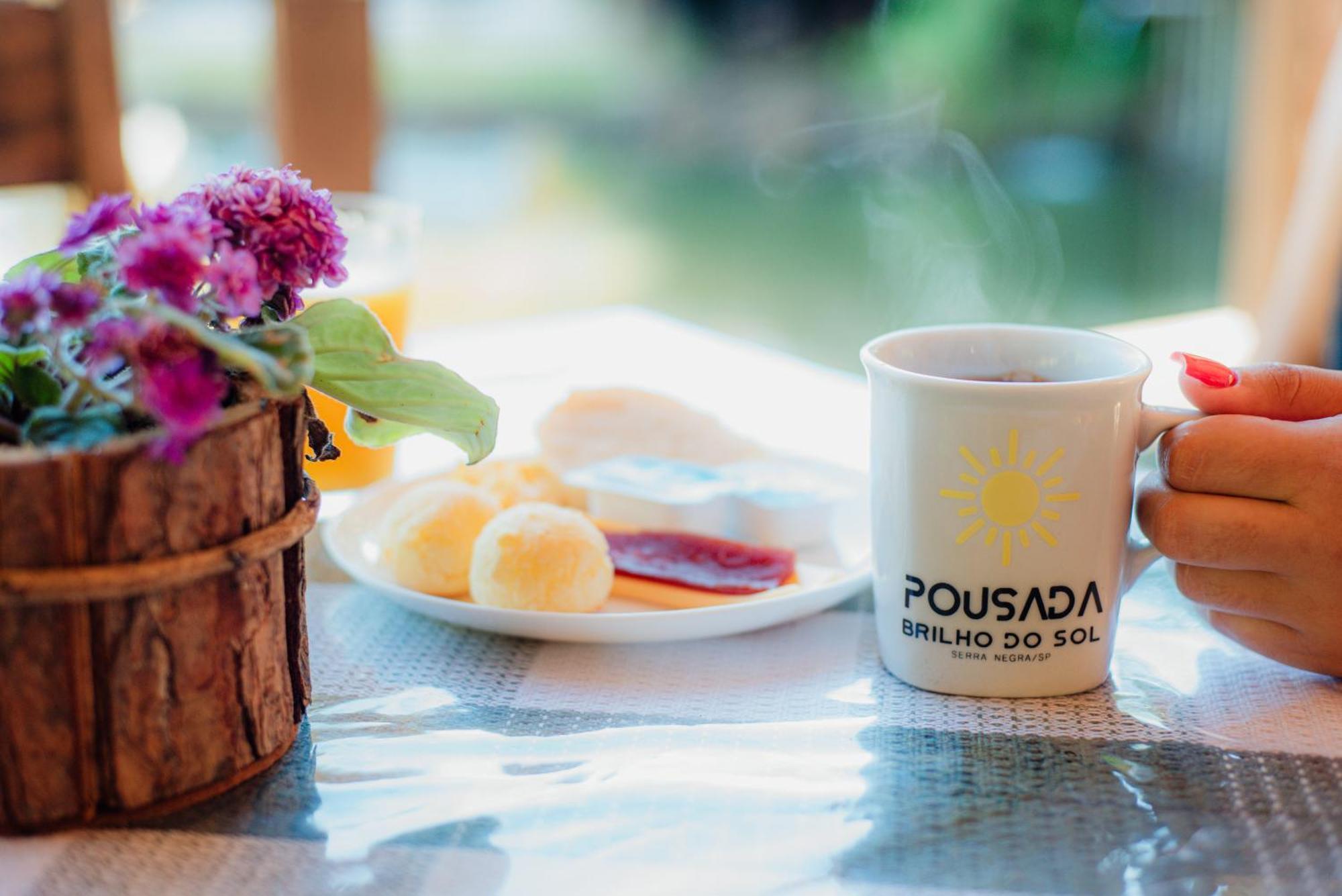 Pousada Brilho Do Sol แซร์ฮาเนกรา ภายนอก รูปภาพ