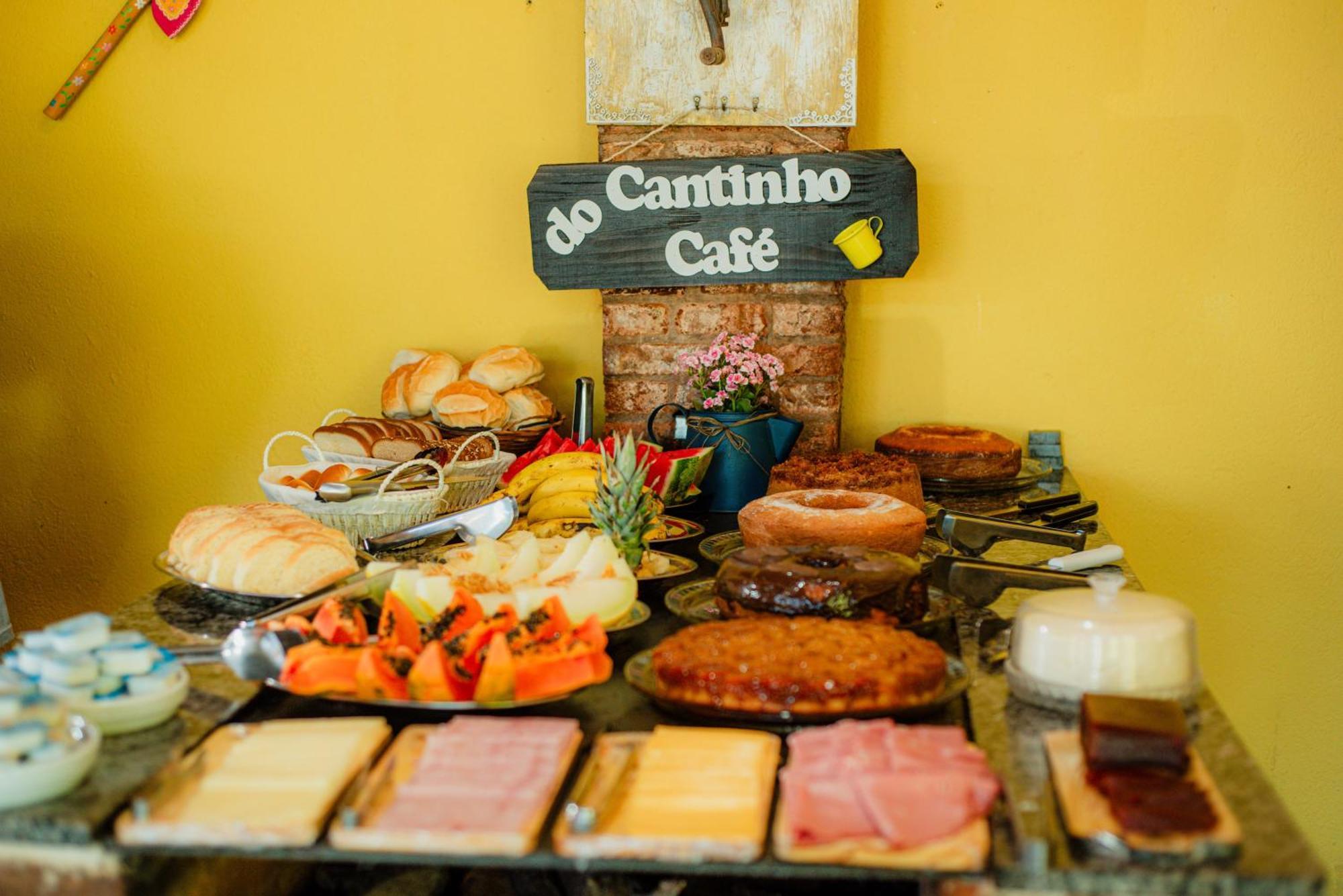 Pousada Brilho Do Sol แซร์ฮาเนกรา ภายนอก รูปภาพ