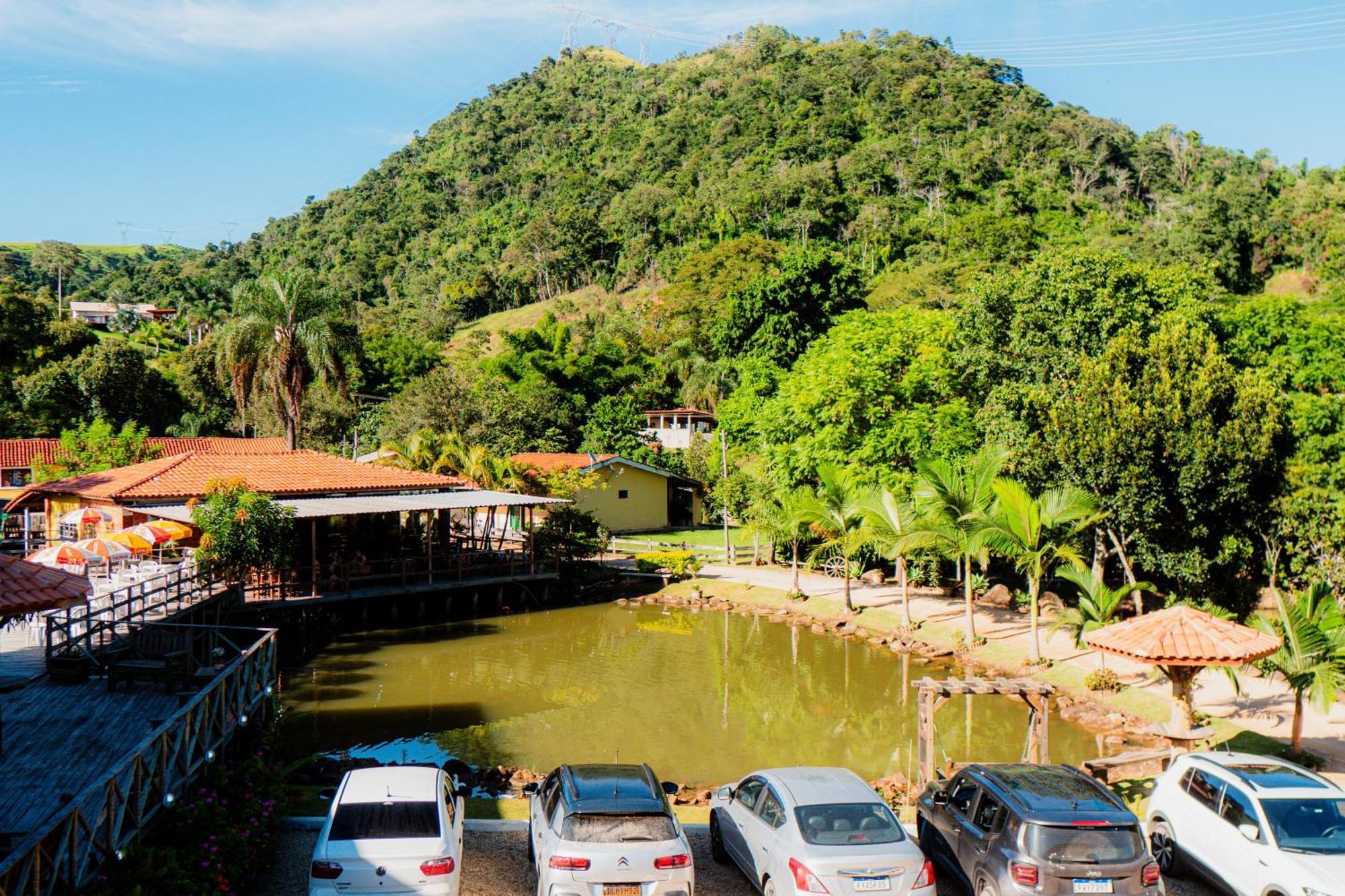 Pousada Brilho Do Sol แซร์ฮาเนกรา ภายนอก รูปภาพ