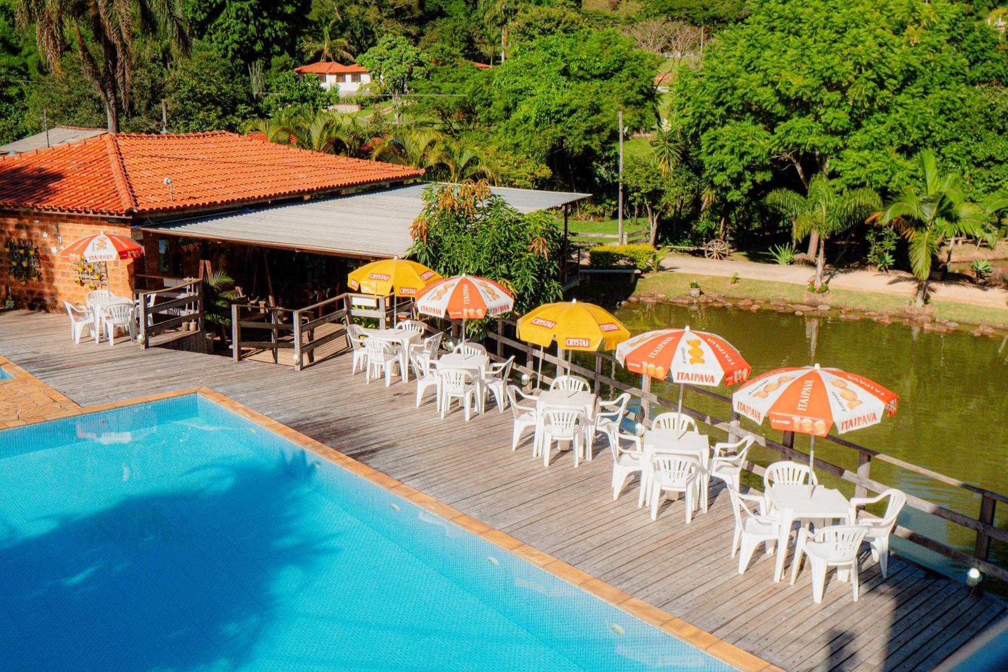 Pousada Brilho Do Sol แซร์ฮาเนกรา ภายนอก รูปภาพ