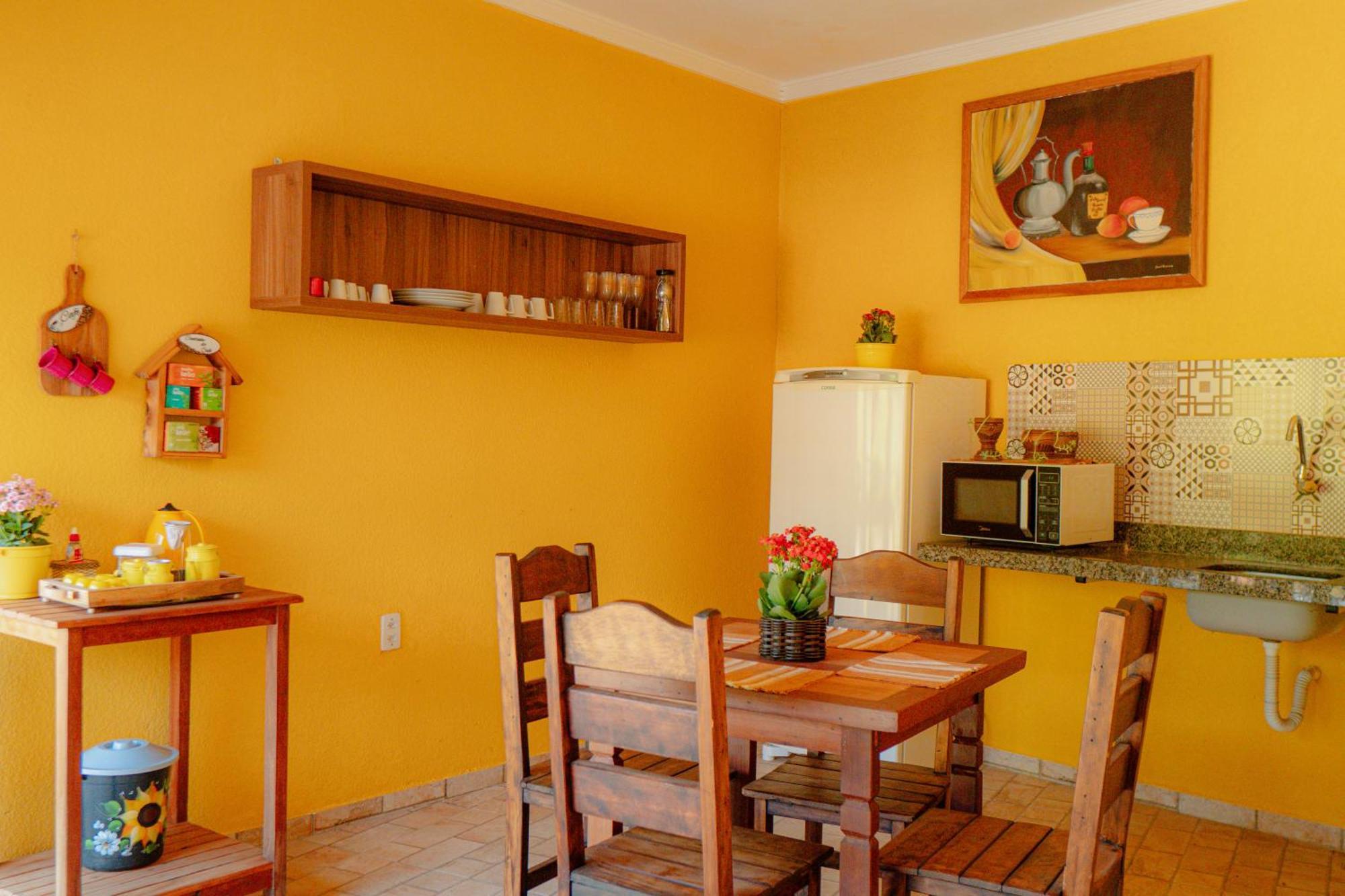 Pousada Brilho Do Sol แซร์ฮาเนกรา ภายนอก รูปภาพ